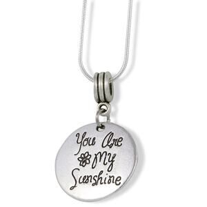You are My Sunshine Necklace - Sunshine Friendship Jewelry